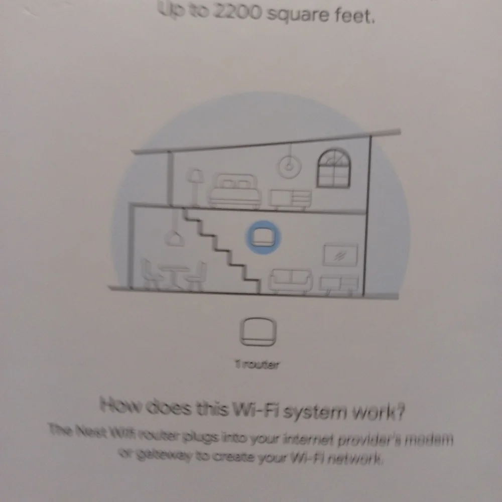 Google router